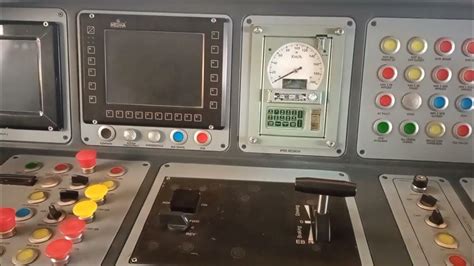 Vande Bharat Express Loco Pilot Cabin Inside View Youtube