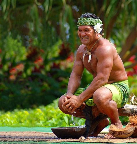 Samoan Coconut Peel ️ Samoan Men Samoan Food Tahiti Tarawa Kiribati