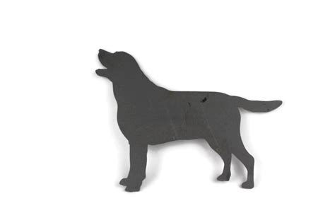 Raw Steel Animal Cut-Outs -- Dogs, Cats, Rabbit, Small Metal Animal