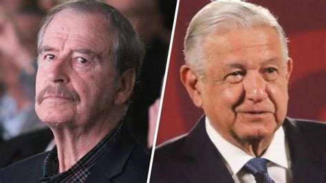 López Obrador Vuelve A Arremeter Contra Vicente Fox Enfoque Noticias