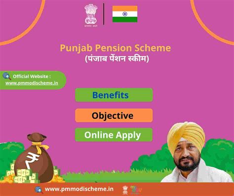 Punjab Pension Scheme 2024 Download Application Form Check