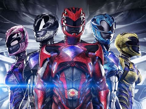 Power Rangers Introduces First Gay Superhero