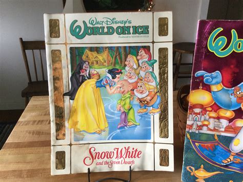 Walt Disneys World On Ice Snow White And The Seven Dwarfs