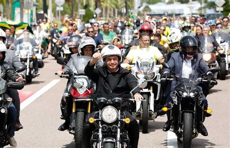 Presidente Bolsonaro Participa Hoje De Motociata E Cio Em Natal