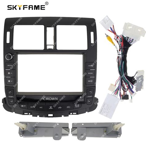 SKYFAME Car Frame Fascia Adapter Android Radio Dash Fitting Panel Kit