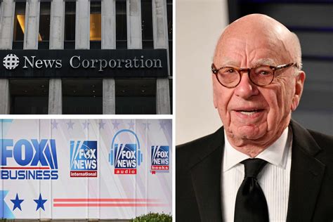 Rupert Murdoch Steps Down From Fox And News Corp And Names His Replacement