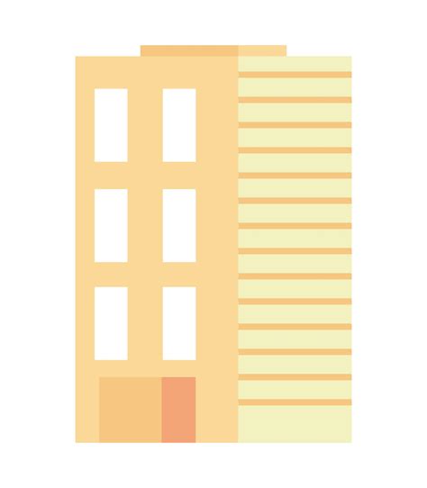 yellow building construction 14176594 Vector Art at Vecteezy