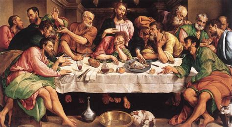 WebMuseum: Bassano, Jacopo: The Last Supper