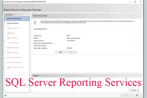 Sql Server Reporting Services Tutorial Download And Install Minitool