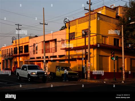 Mexico, Mexico City. Azcapotzalco, Downtown Mexico City Stock Photo - Alamy