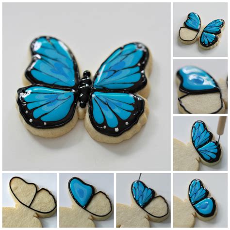 Video How To Decorate Butterfly Cookies Sweetopia