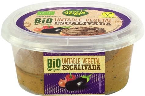 My Best Veggie Lidl Untable Vegetal Escalivada Valor Nutricional