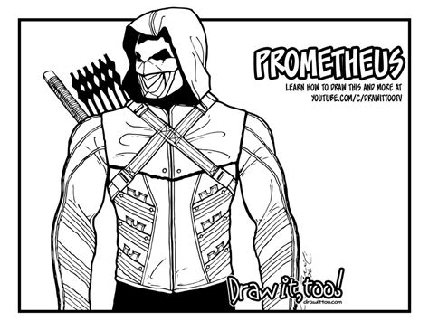 Prometheus (Arrow) | Draw it, Too!