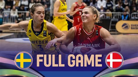 Denmark Stats Games Results Rosters Photos Videos FIBA Women S