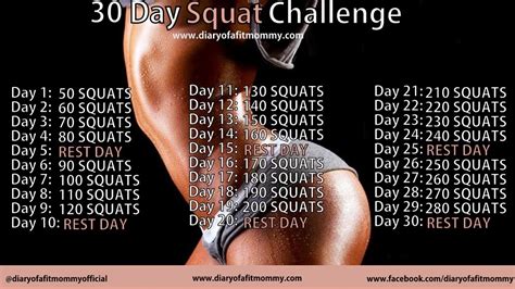 30 Day Squat Challenge Before And After Pictures Instagram