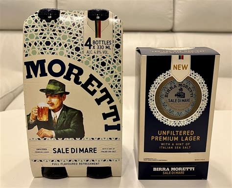 Get Free Birra Moretti Pint Glass With X Ml Lager Purchase At Tesco