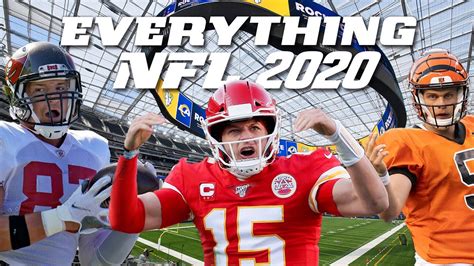 Everything You Need To Know About The 2020 Nfl Season Youtube