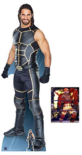 Buy BundleZ 4 FanZ By Starstills Fan Pack Seth Rollins WWE Lifesize