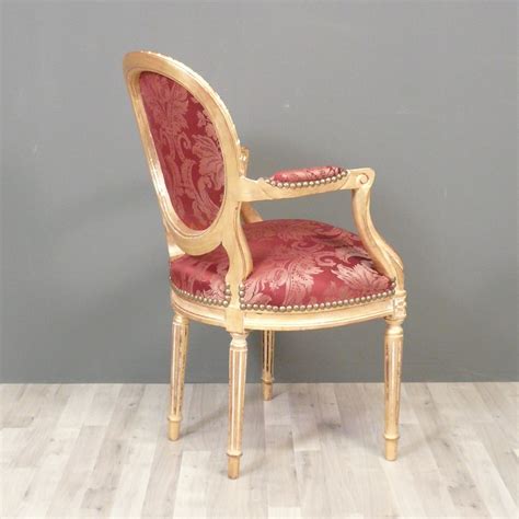 Fauteuil Louis Xvi M Daillon Fauteuil Louis Xv Chaise Baroque