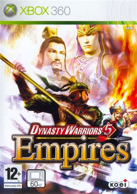 Dynasty Warriors 5 Empires 真三國無双4 Empires Shin Sangoku Musou 4