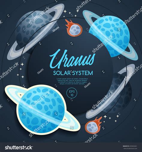 Vektor Stok Solar System Planets Vector Illustration Tanpa Royalti