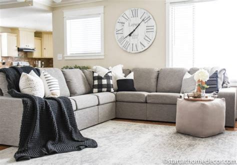 How To Place A Throw Blanket On Sofa | Baci Living Room