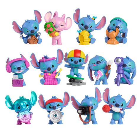 Stitch Surpresa - Mini Figura Surpresa - Disney - Lilo & Stitch - Stitch - Sunny - Ri Happy