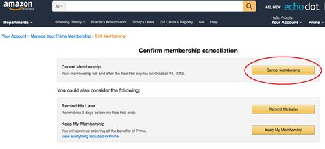 Como cancelar Amazon Prime Passo a Passo imagens super fácil