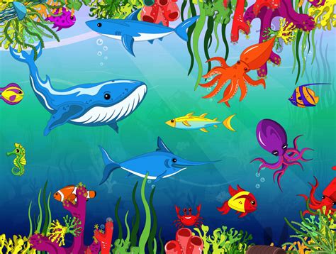 Underwater Life Jigsaw Puzzle In Under The Sea Puzzles On