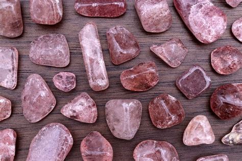 Raw Strawberry Quartz