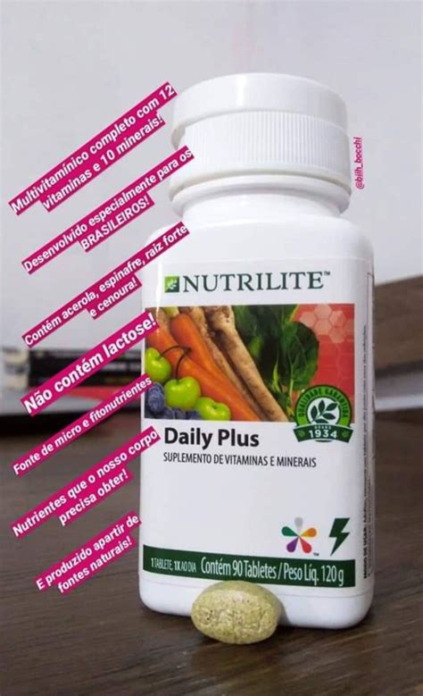 Nutrilite Daily Plus Nutrilite Amway Convenience Store Products