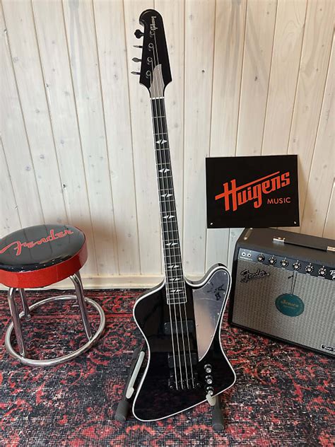 Gibson Gene Simmons G2 Thunderbird 2023 Ebony Reverb Uk