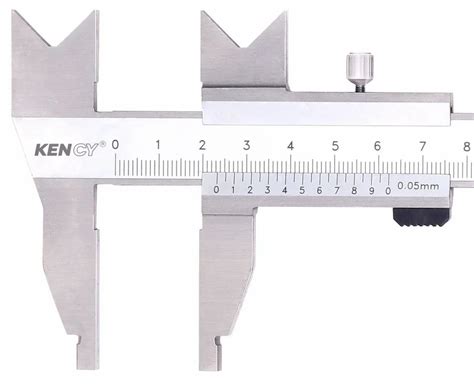 Kency Nonstandard Calipers Kency Center Distance Digital Caliper Back