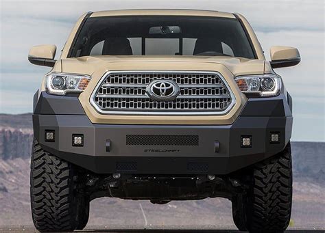 Steelcraft 71 13420 Tacoma Front Elevation Bumper 2016 2020