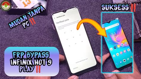 FRP BYPASS INFINIX HOT 9 PLAY ANDROID 10 MUDAH TANPA PC YouTube