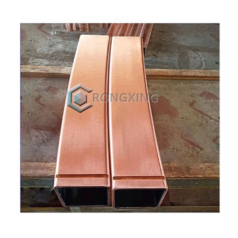 160 160mm Copper Mould Tube For Continuous Casting Machine China