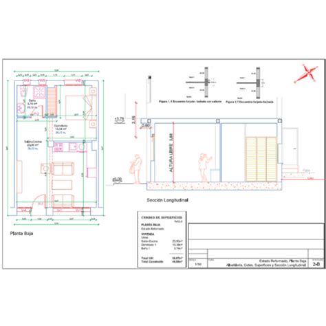 Plantilla Editable Proyecto Cambio De Uso Local Comercial A Vivienda