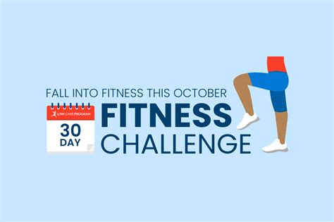 Low Carb Programs 30 Day Fitness Challenge