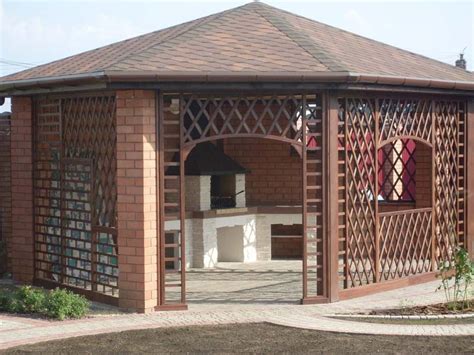 Решетки для беседки: 70+ фото вдохновляющих идей для вашего сада