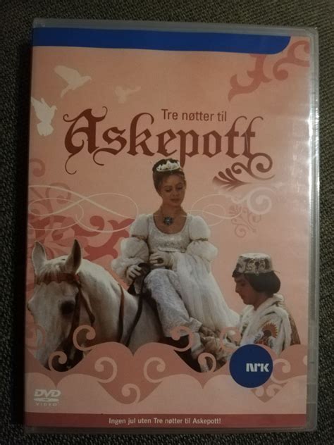 Tre N Tter Til Askepott Dvd Nrk U Pnet Kr Totalt Med