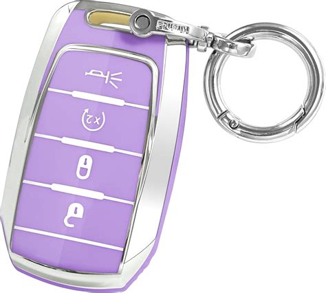 Amazon Yonmcfn For Dodge Ram Key Fob Cover With Keyring Soft Tpu