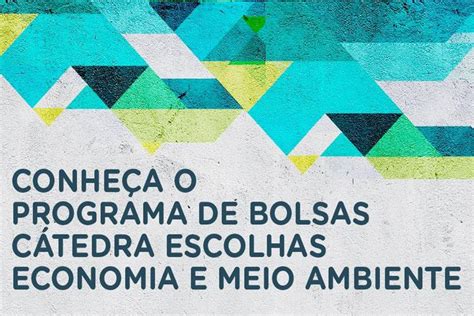 Inscrições abertas para o programa de bolsas Cátedra Escolhas Amapá