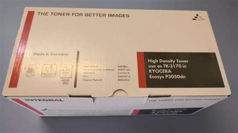Тонер- (IN-TK3170)совместимые с KYOCERA Для МФУ INTEGRAL