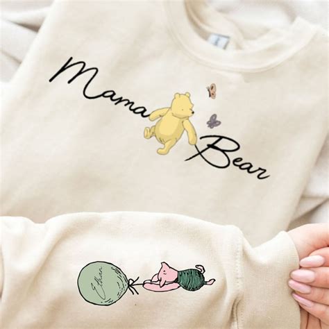 Mama Bear Sweatshirt Etsy