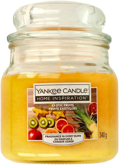 Yankee Candle Home Inspiration świeca W Szkle Exotic Fruits