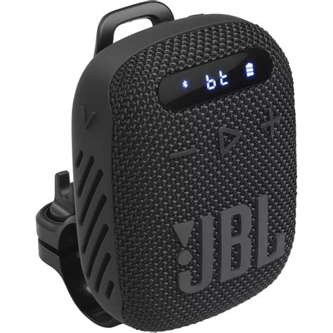 JBL Wind 3 Handlebar Bluetooth Speaker Black JBLWIND3AM B H