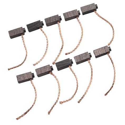 Enhanced Commutation Performance Carbon Motor Brush Kit 10pcs 5x6x14mm Ebay