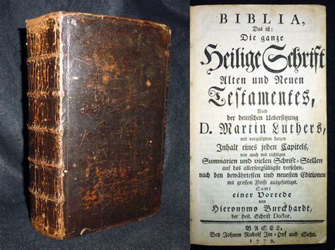 Biblia Mit Der Von Luther Zvab