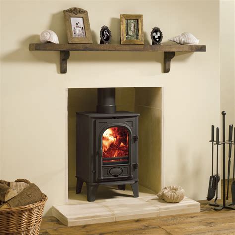 Stovax County Eco Wood Burning Multi Fuel Stove Flames Co Uk