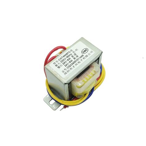 EI48*24 power transformer 10W DB 10VA 220V to 9V12V15V18V24V ...